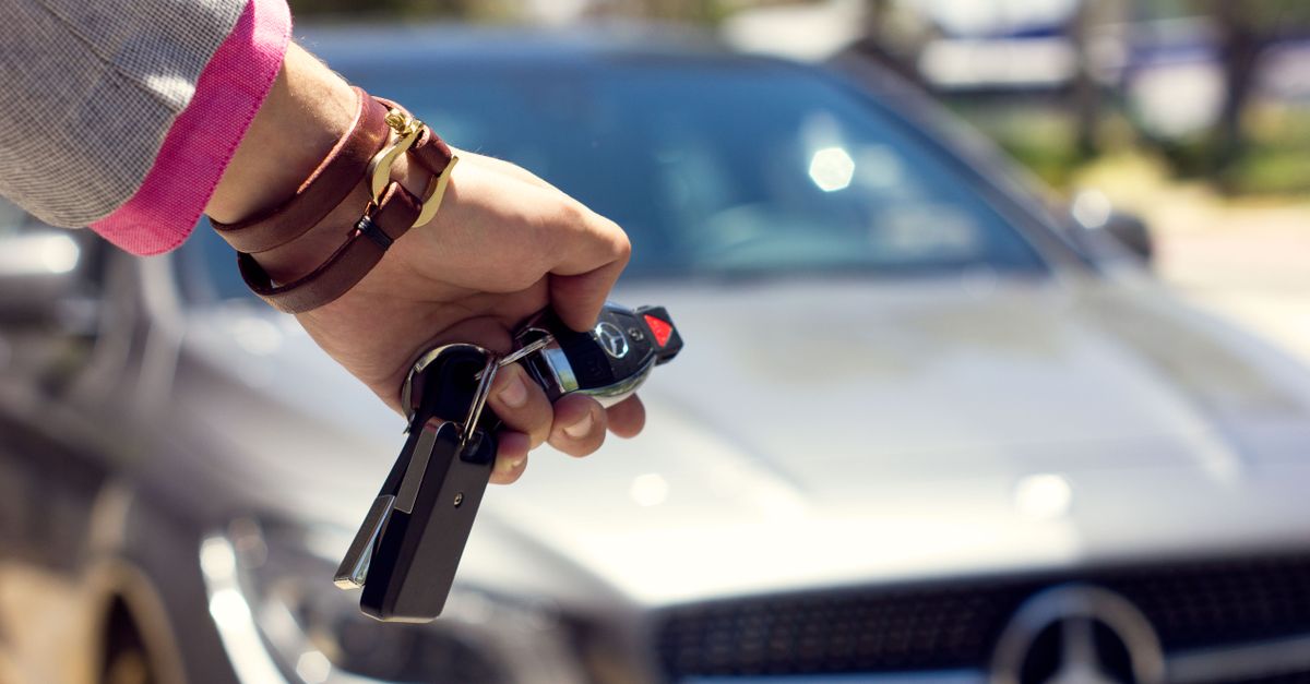 Acura car key fob — Woodland Hills Locksmith