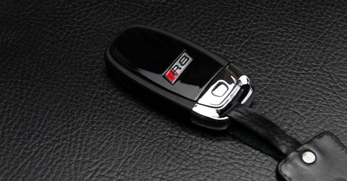 Audi car key fob — Woodland Hills Locksmith