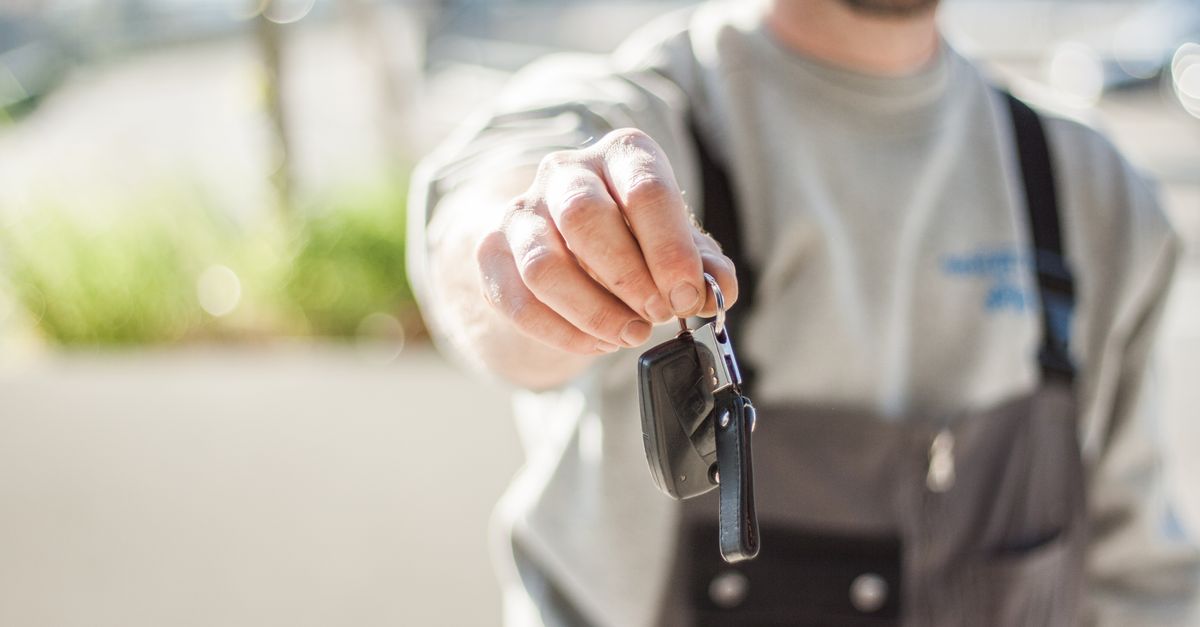 Ford car key fob — Woodland Hills Locksmith
