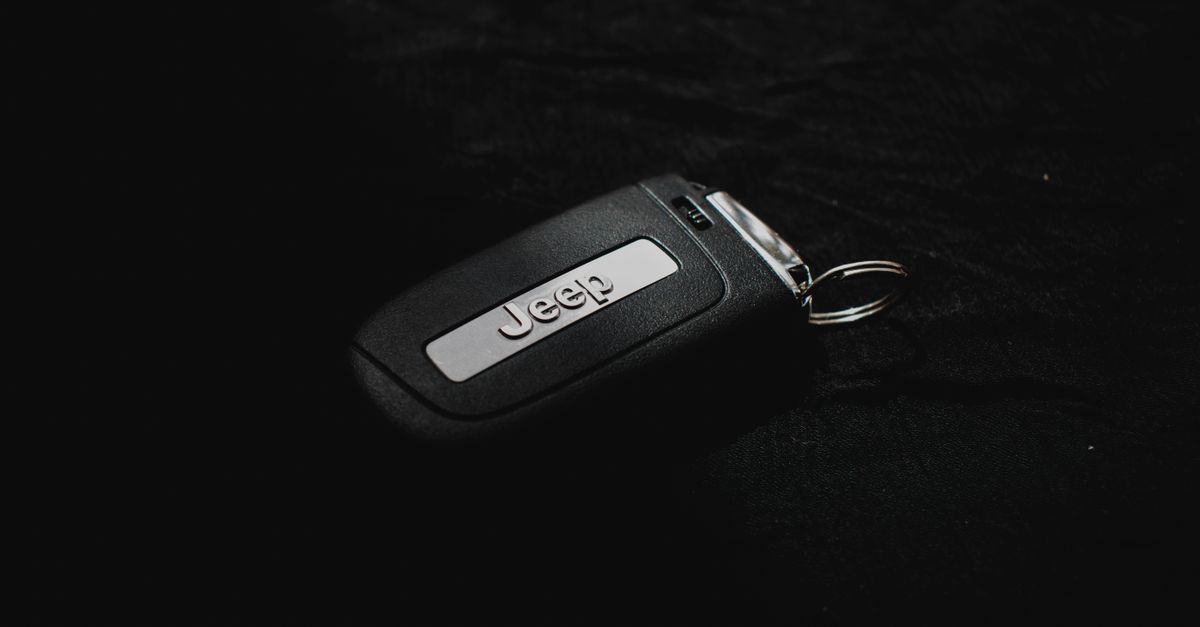 Nissan car key fob — Woodland Hills Locksmith