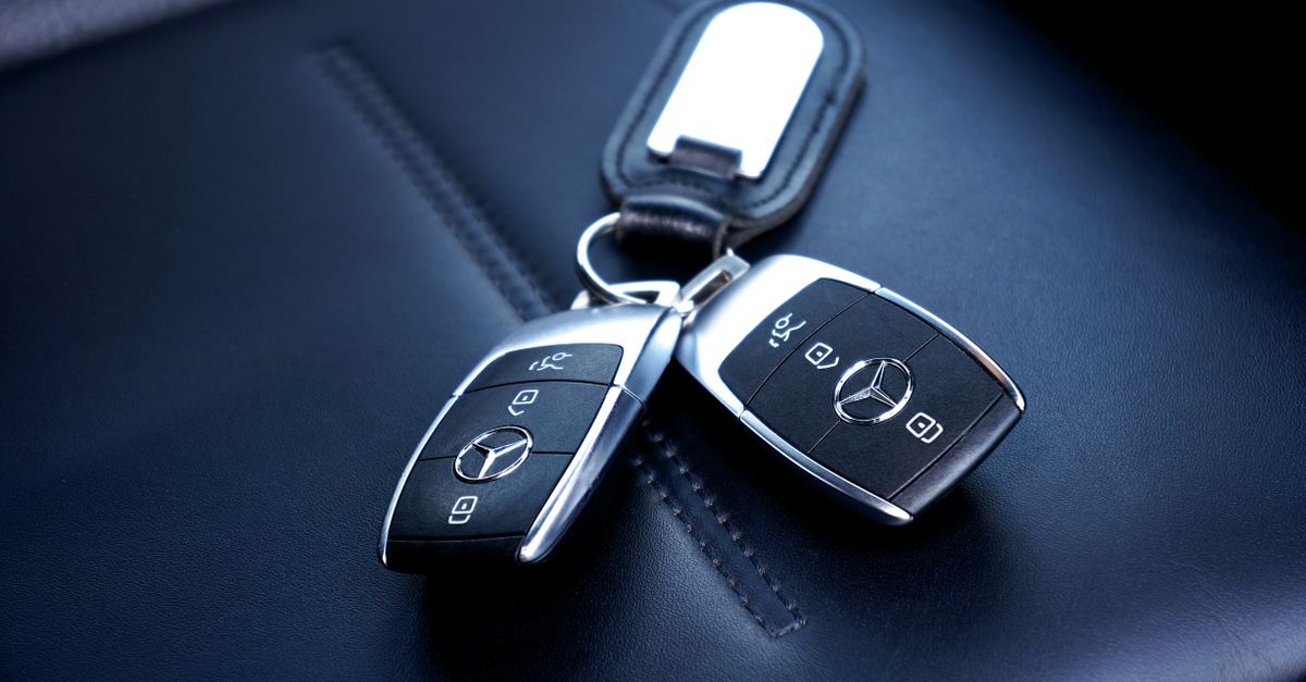 Toyota car key fob — Woodland Hills Locksmith