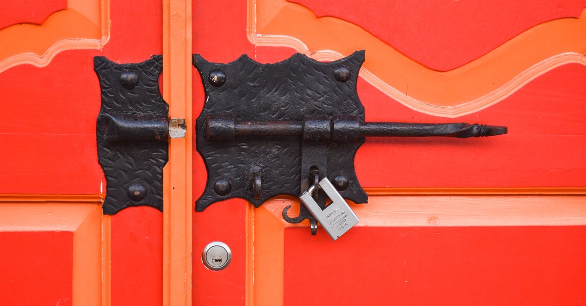home security lock door — Woodland Hills Locksmith